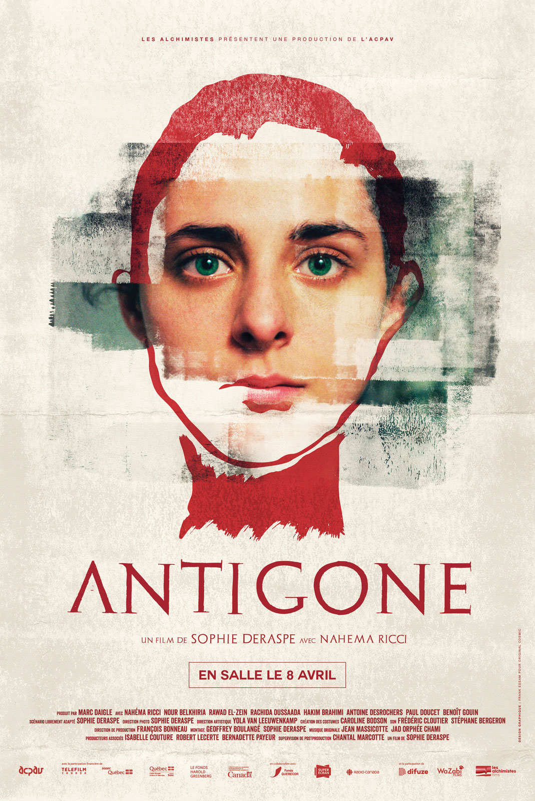 Antigone Phiên bản Blu-ray HD MKV/Không nơi nương tựa 2019 Antigone 10.0G