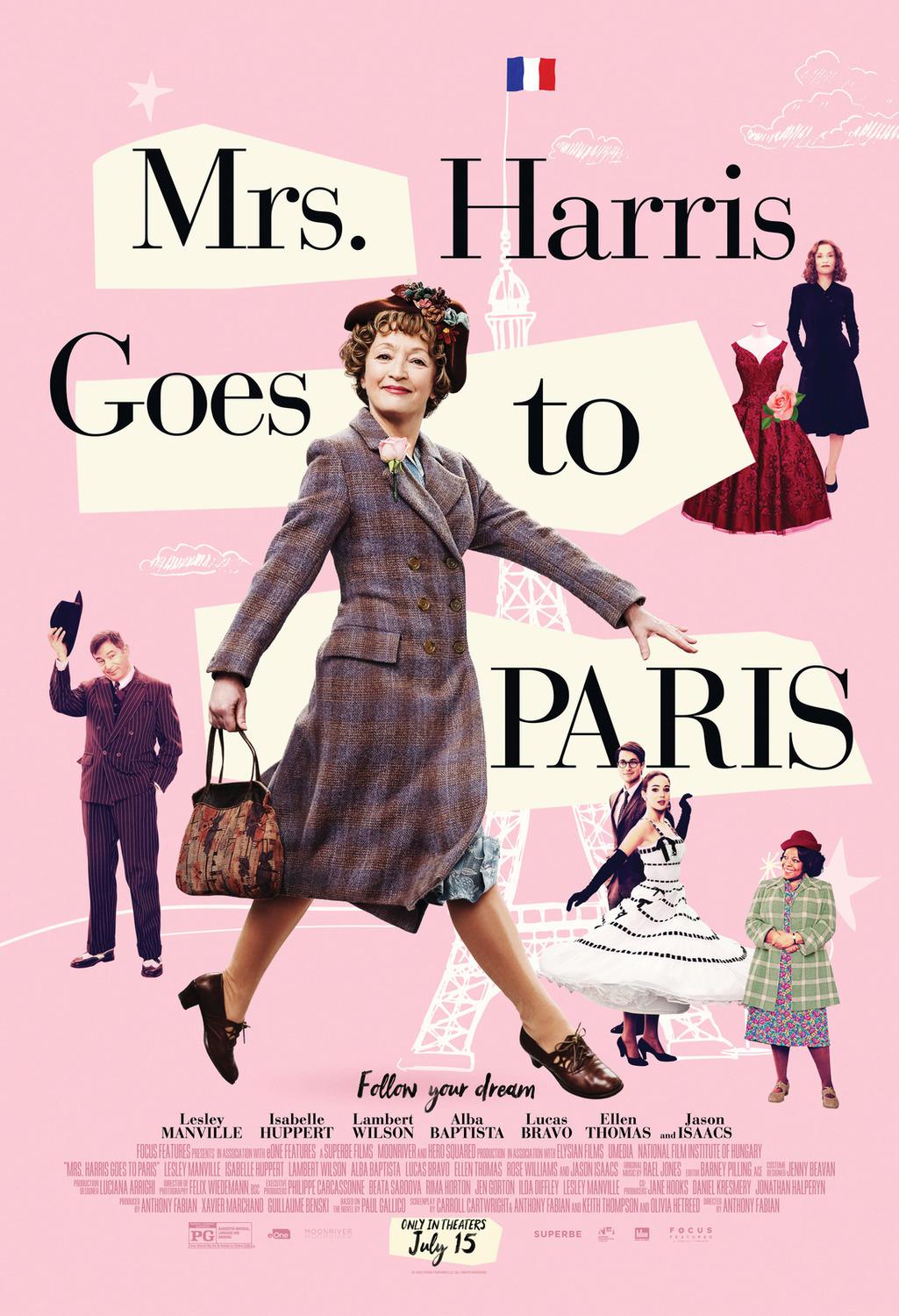 Bà Harris Đến Paris Phiên bản Blu-ray MKV chất lượng cao 2022 Mrs Harris Goes to Paris 12.7G