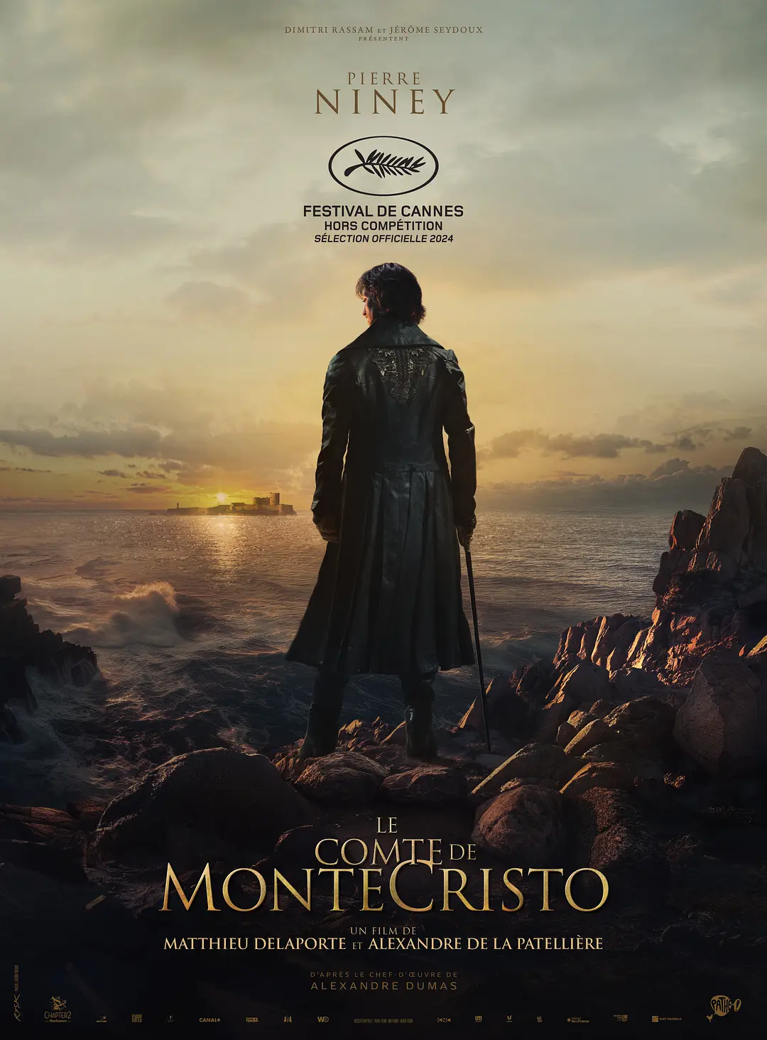 Bá tước Monte Cristo Tải xuống đĩa Blu-ray 4K gốc + phiên bản MKV/The Count of Monte-Cristo 2024 Le Comte de Monte-Cristo 88.11G