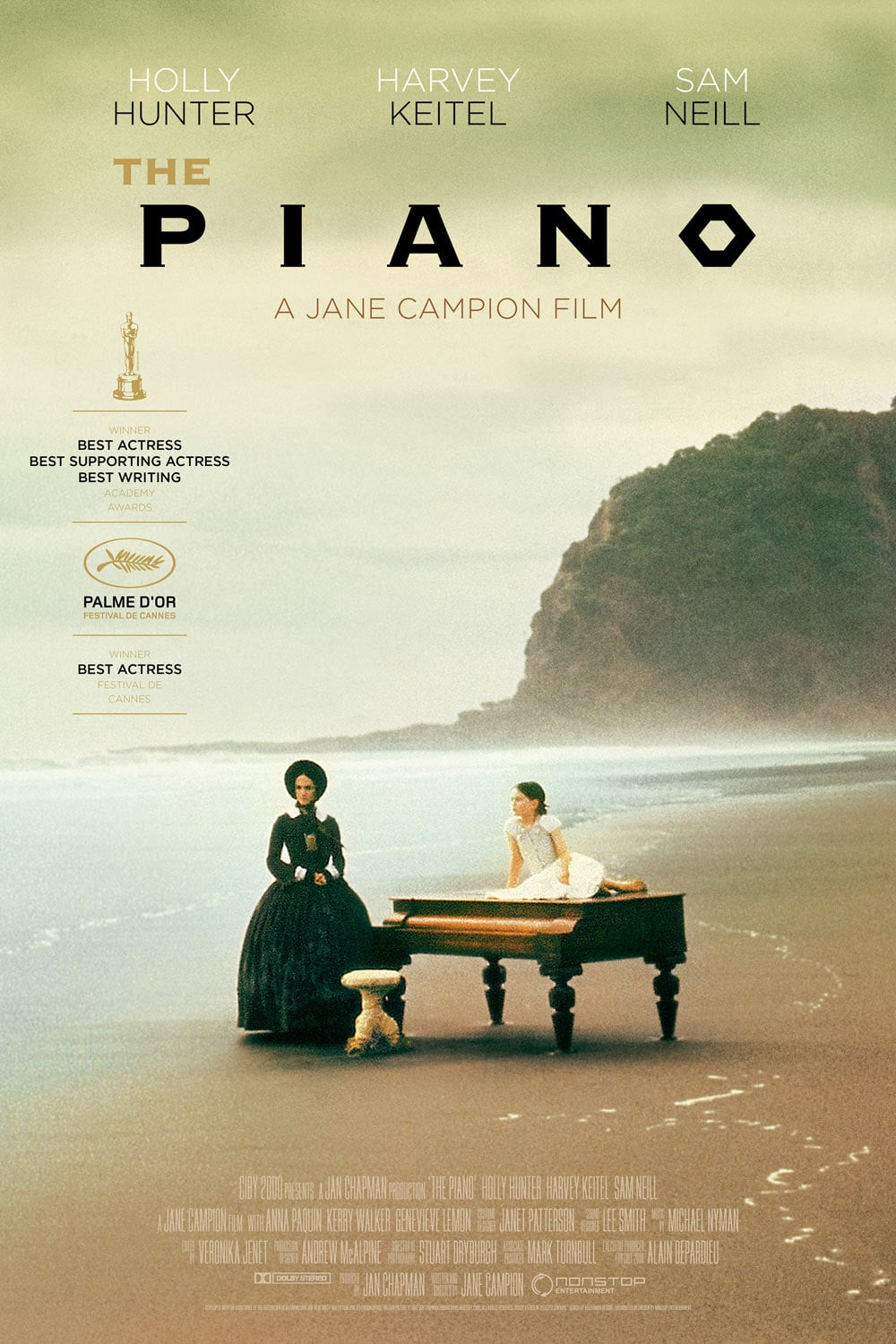 Bài học piano Tải xuống đĩa Blu-ray gốc + phiên bản MKV chất lượng cao / Người tình của nữ nghệ sĩ dương cầm (Đài Loan) 1993 The Piano 21.1G