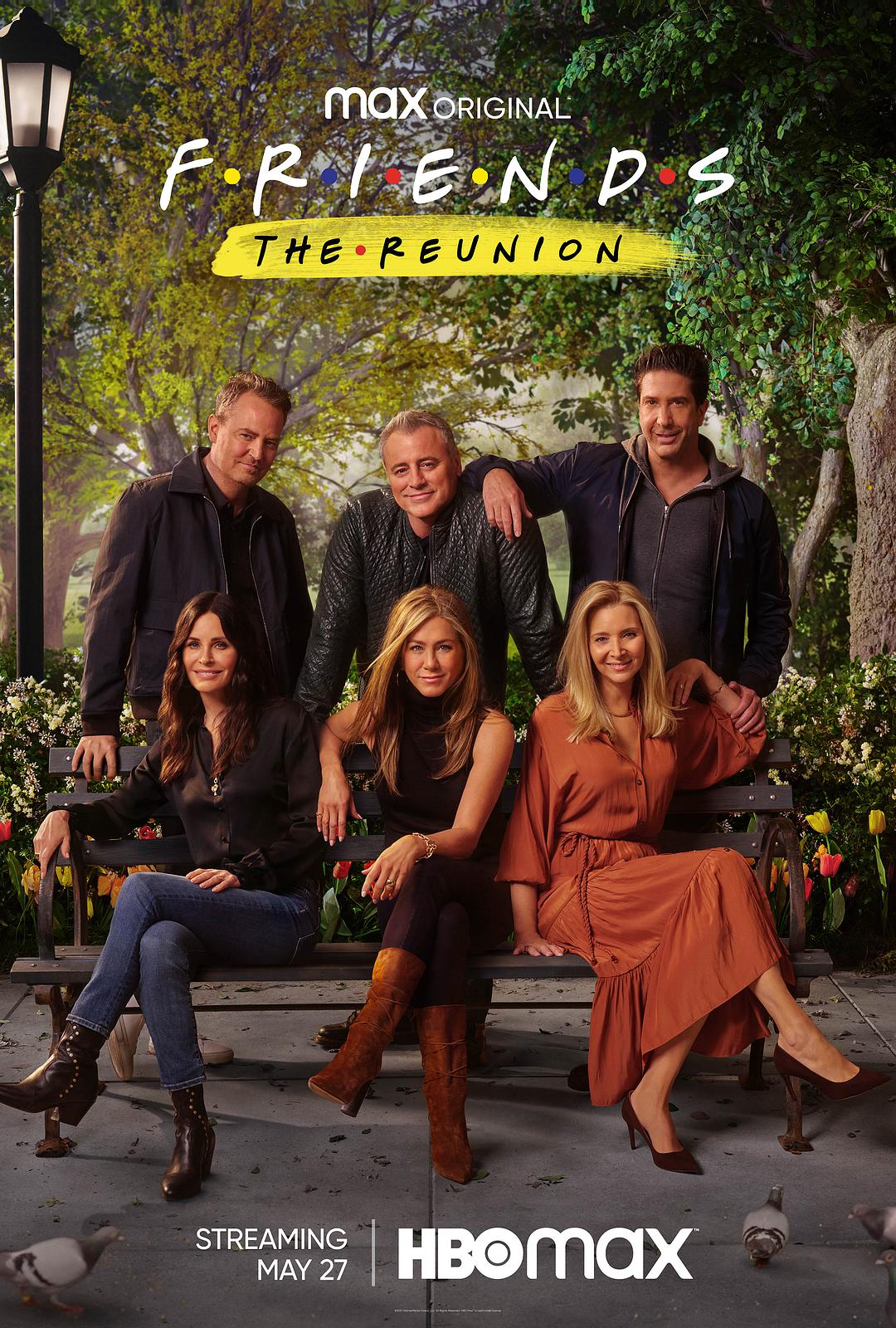 Bạn bè tái ngộ đặc biệt WEB-DL tải xuống / Friends Special / Friends: The Reunion 2021 6.24GB