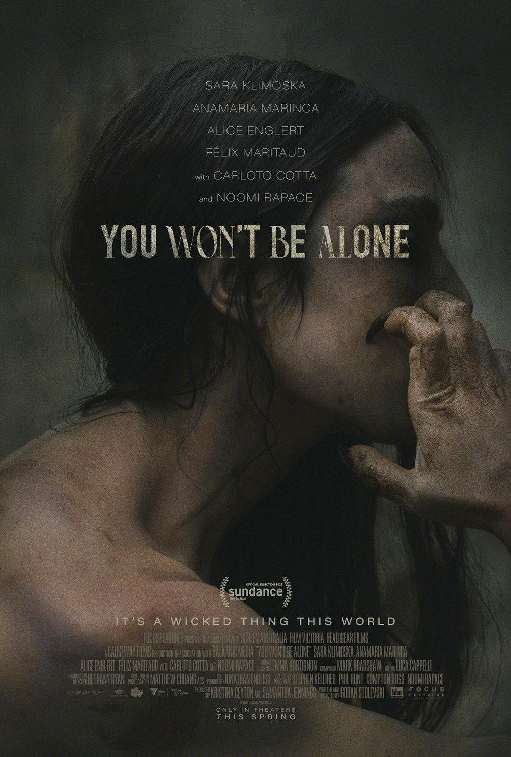 Bạn Sẽ Không Còn Cô Đơn WEB-DL Tải xuống 2022 You Won't Be Alone 19.1G