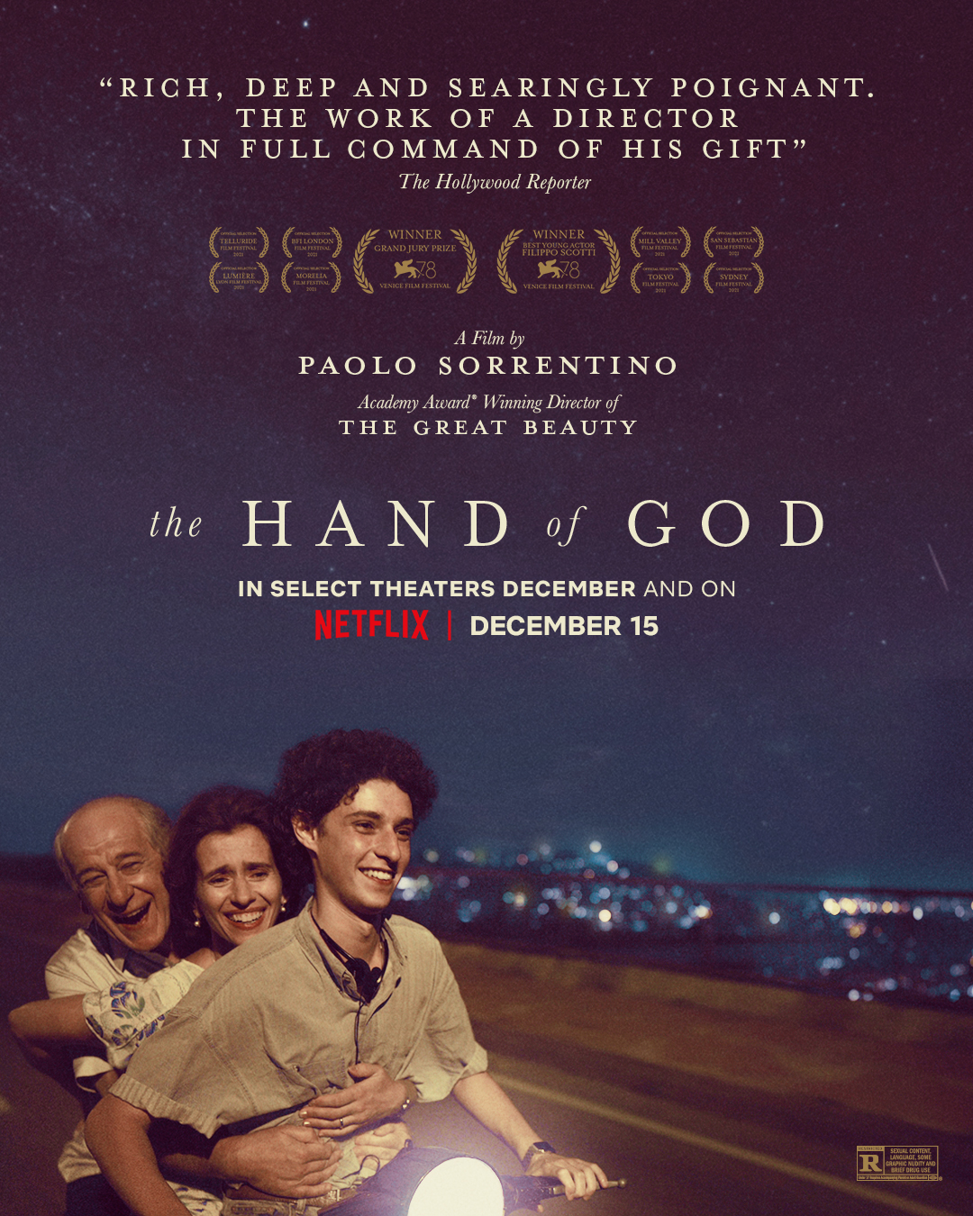 Bàn tay của Chúa WEB-DL phiên bản tải xuống/Bàn tay của Chúa và tôi / The Hand of God 2021 È stata la mano di Dio 4.0G