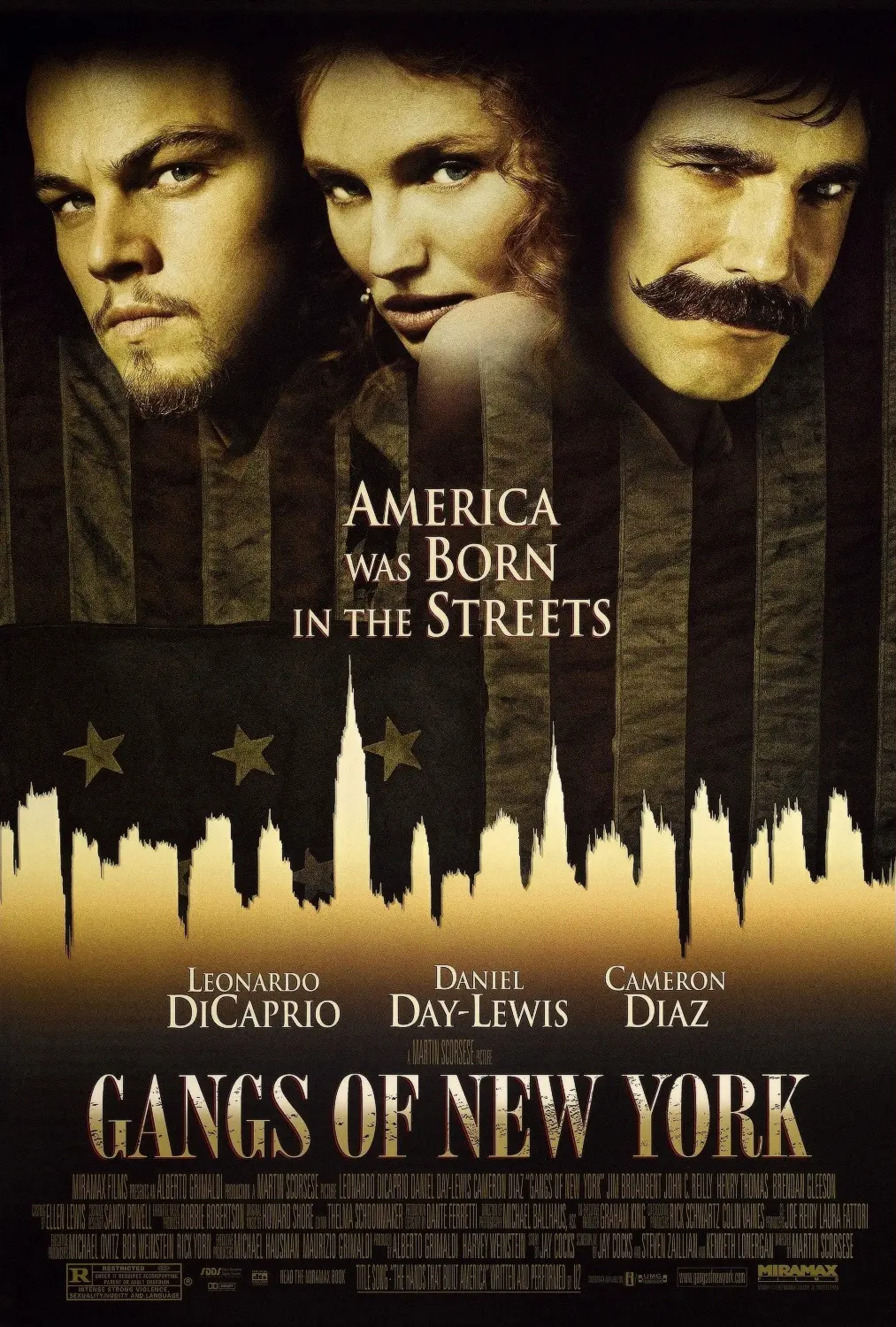 Băng đảng New York Tải xuống đĩa Blu-ray gốc/Phong vân New York (Hồng Kông) 2002 Gangs of New York 35.82G