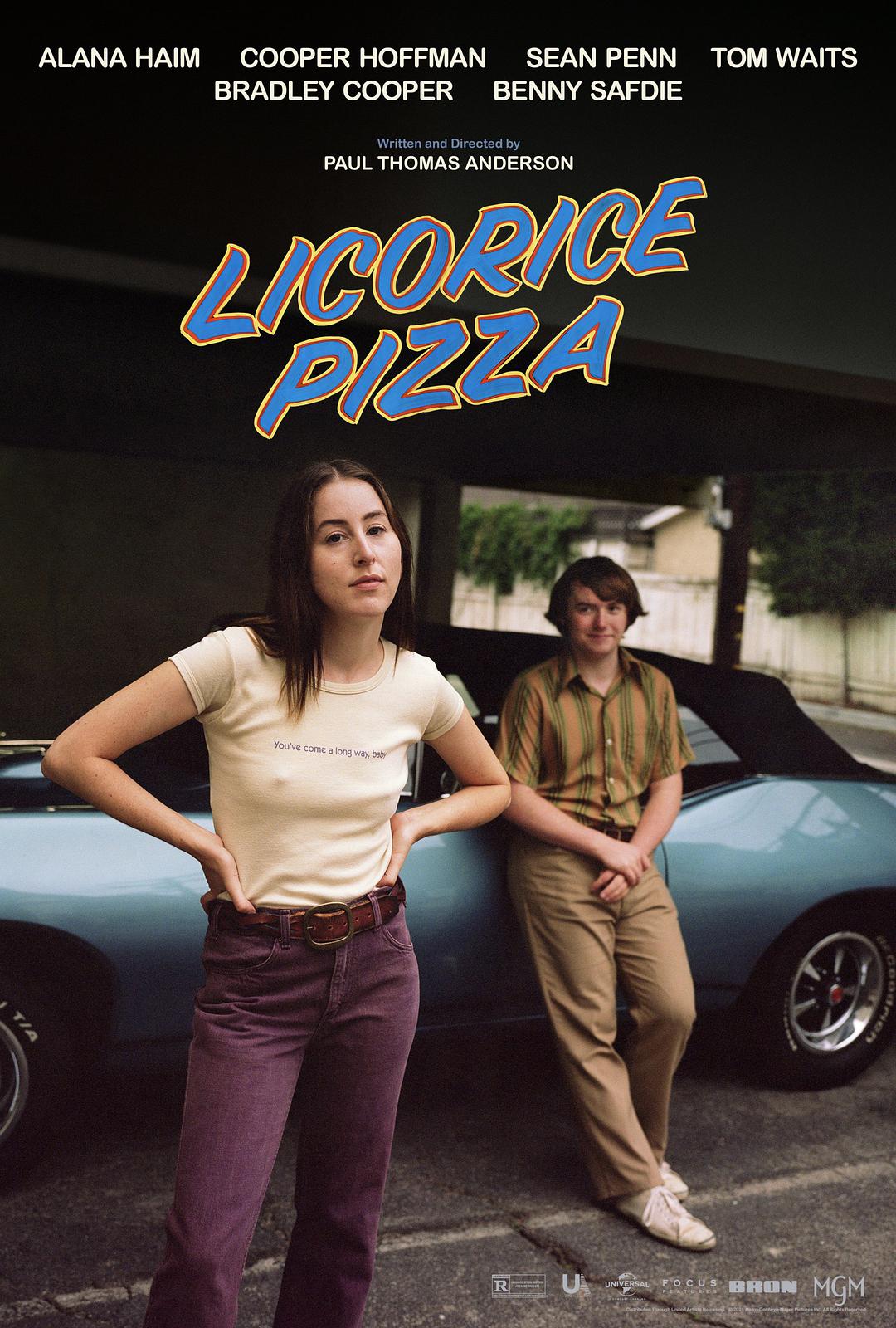 Bánh Pizza Cam Thảo WEB-DL / Bánh Pizza Cam Thảo / Đáy ướt / Soggy Bottom / The Night of Counting the Years 2021 Licorice Pizza 6.5G