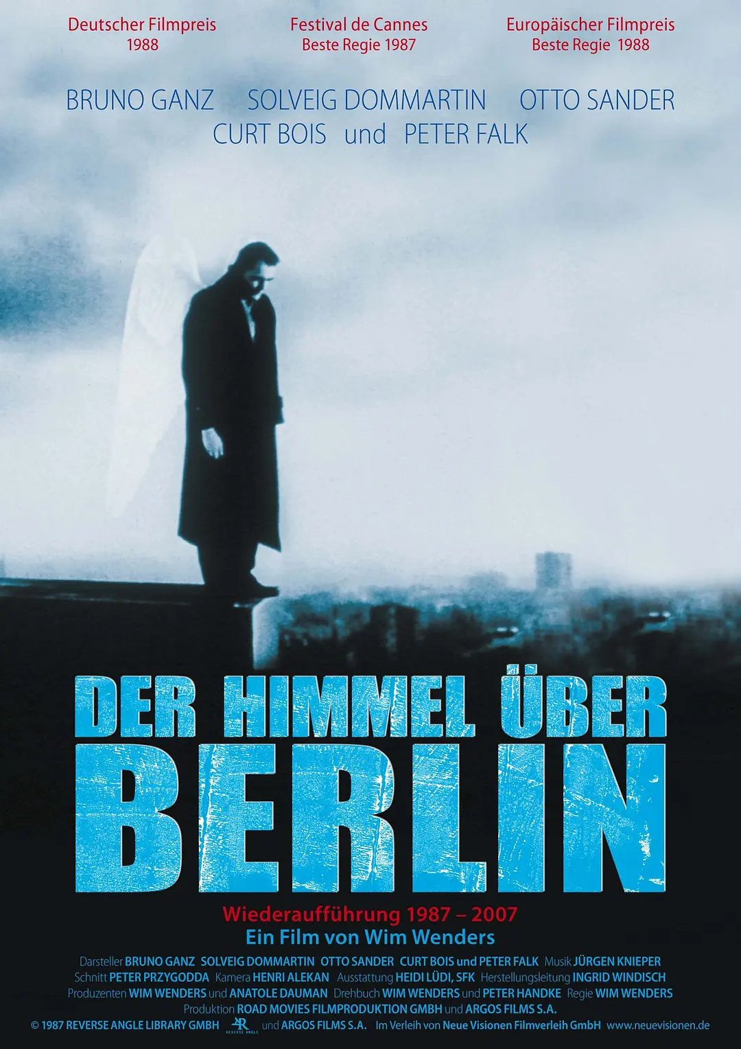 Bầu trời Berlin 4K Blu-ray gốc tải xuống / Cánh của khát vọng (Đài Loan) / Wings of Desire / The Sky Above Berlin 1987 Der Himmel über Berlin 88.74G
