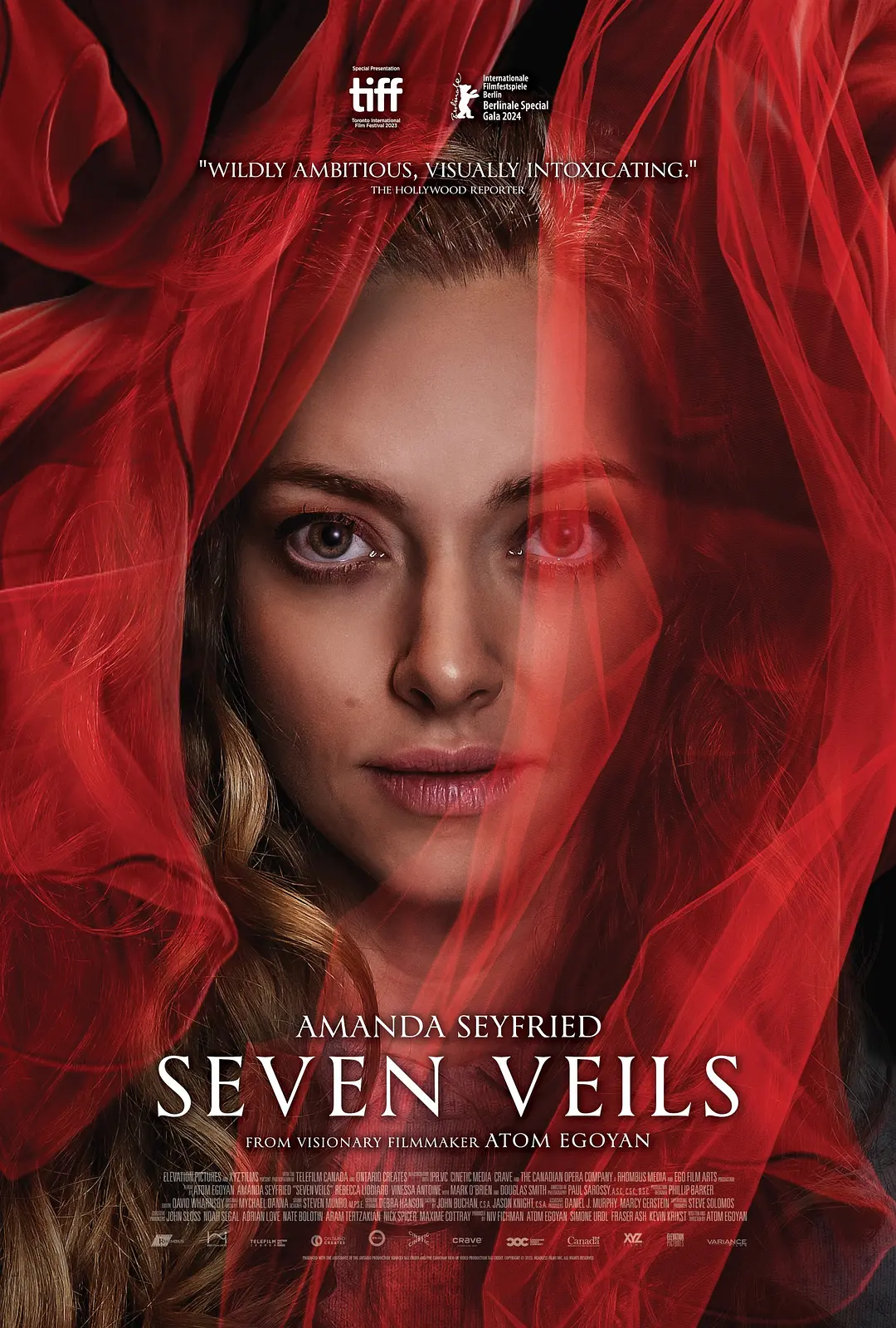 Bảy tấm màn WEB-DL phiên bản tải xuống/ Bảy tấm màn của Salome (Hồng Kông) 2023 Seven Veils 6.01G