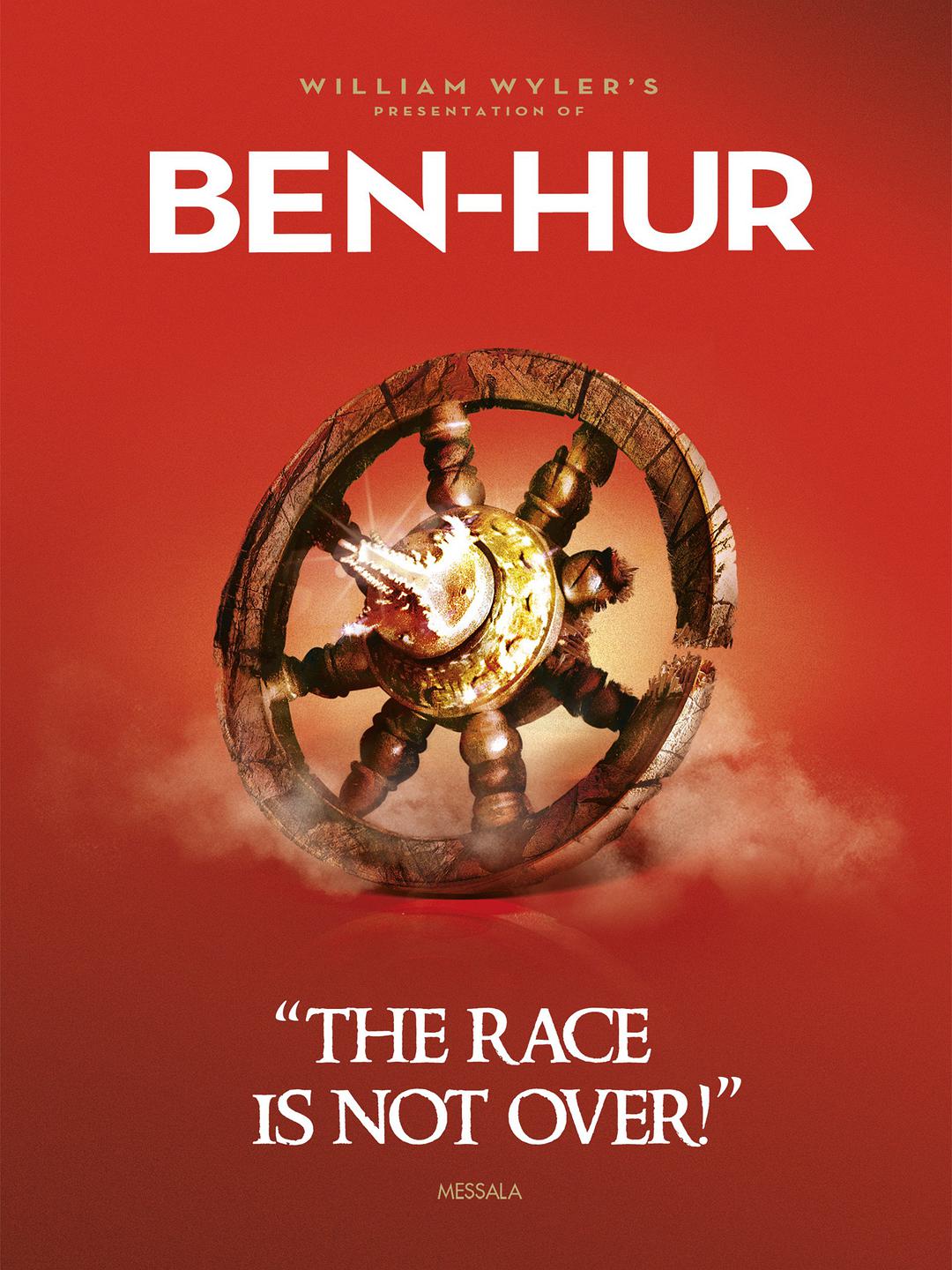 Ben-Hur 1959 Tải xuống đĩa Blu-ray gốc + phiên bản MKV chất lượng cao / Binh Hán (Đài Loan) / Truyện Binh Hư 1959 Ben-Hur 91.9G