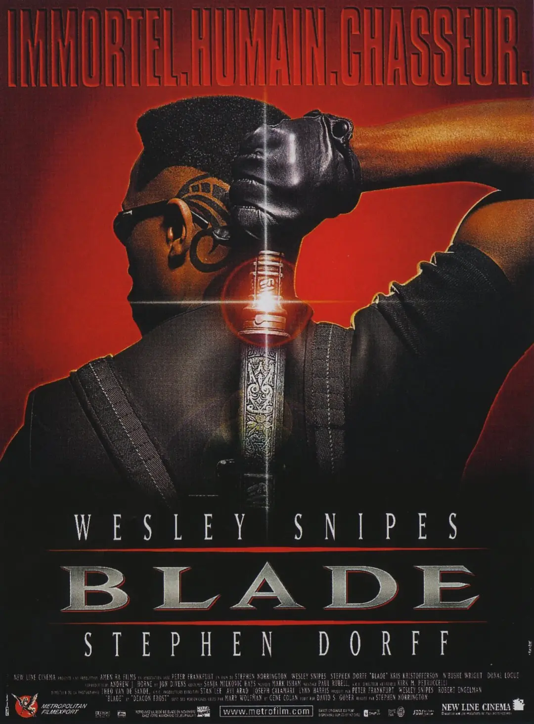 Blade: Chiến Binh Bóng Đêm 4K Blu-ray/Thợ Săn Ma / Blade 1998 Blade 119.53G