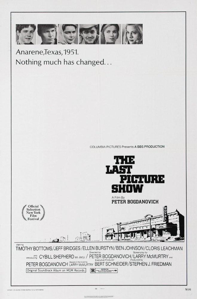 Bộ phim cuối cùng Tải xuống đĩa Blu-ray gốc + phiên bản MKV chất lượng cao 1971 The Last Picture Show 42.2G
