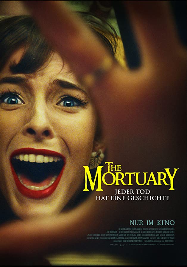 Bộ sưu tập nhà xác phiên bản Blu-ray MKV chất lượng cao/Bộ sưu tập nhà tang lễ 2019 The Mortuary Collection 12.5G