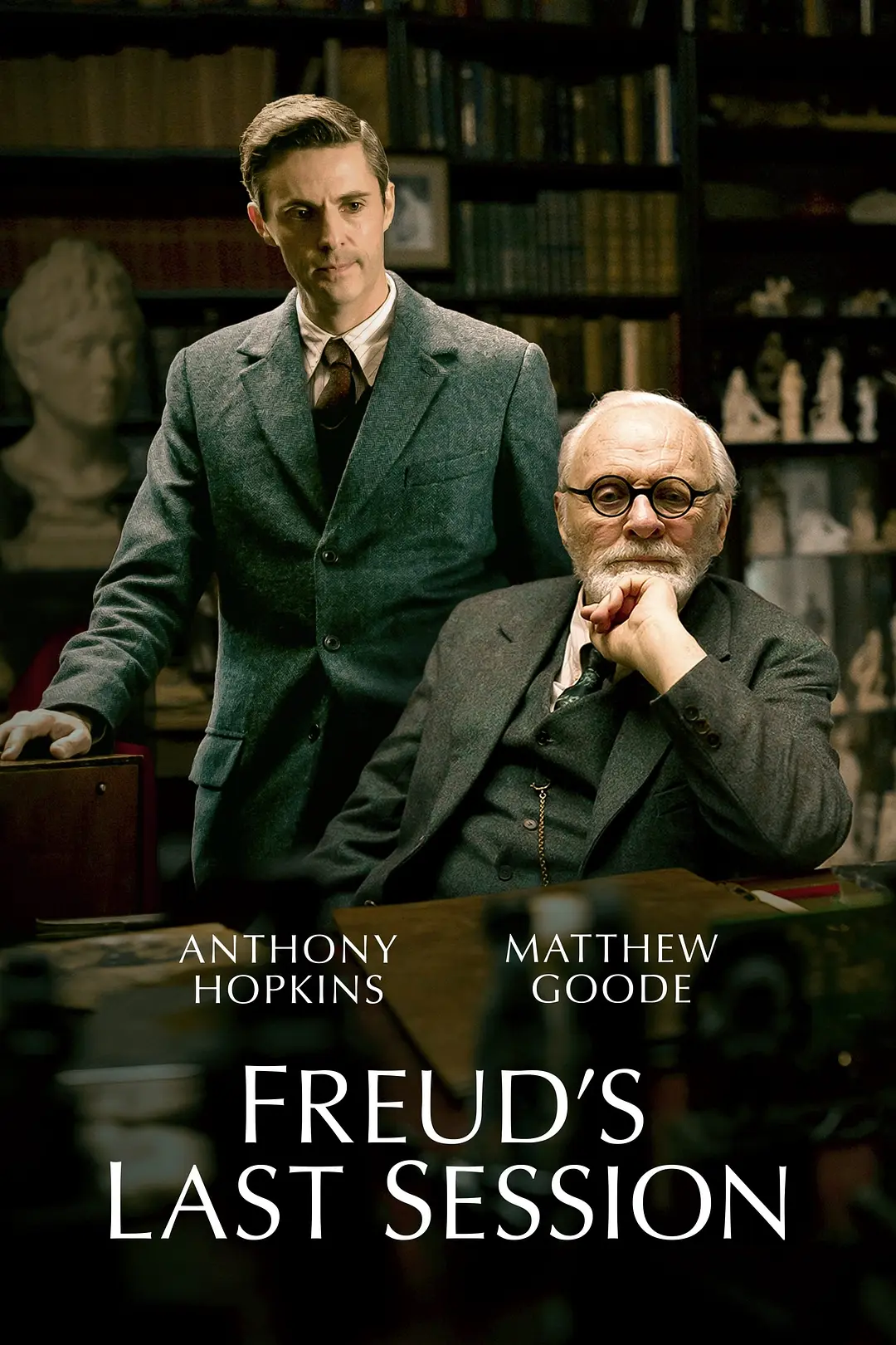 Buổi gặp cuối cùng của Freud Tải xuống đĩa Blu-ray gốc 2023 Freud's Last Session 22.21G