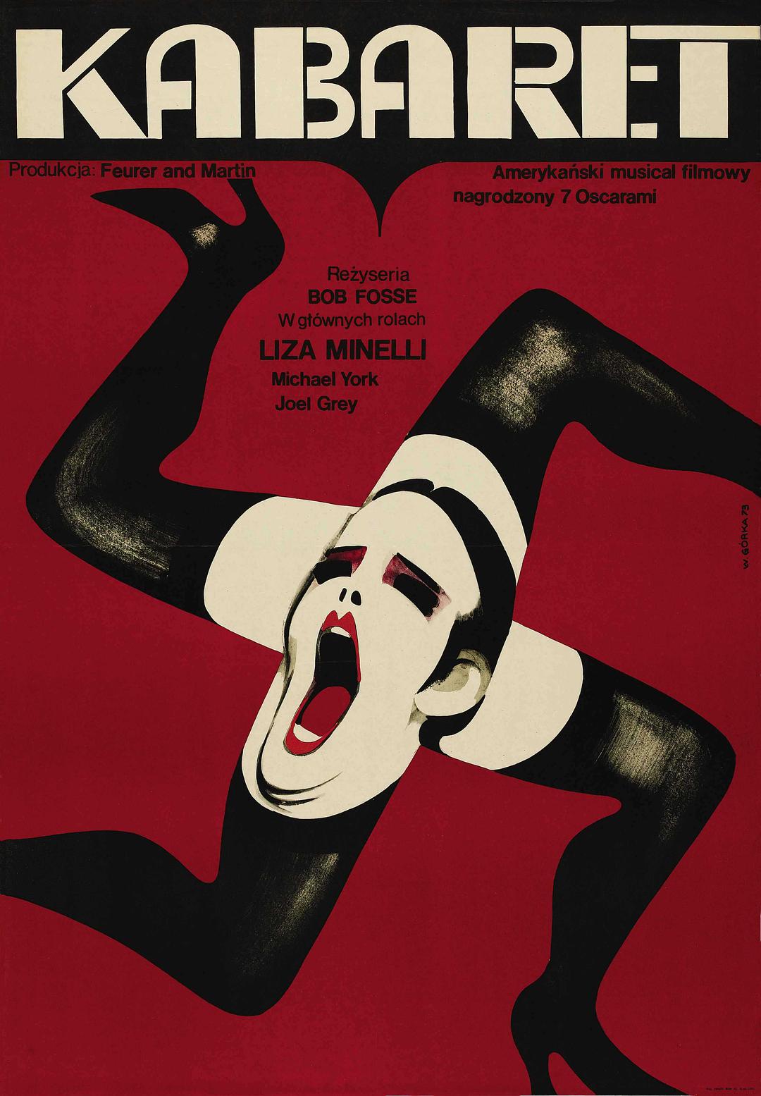 Cabaret - Tải xuống đĩa Blu-ray gốc + phiên bản MKV chất lượng cao / Quán bar / Khách sạn 1972 Cabaret 44.8G