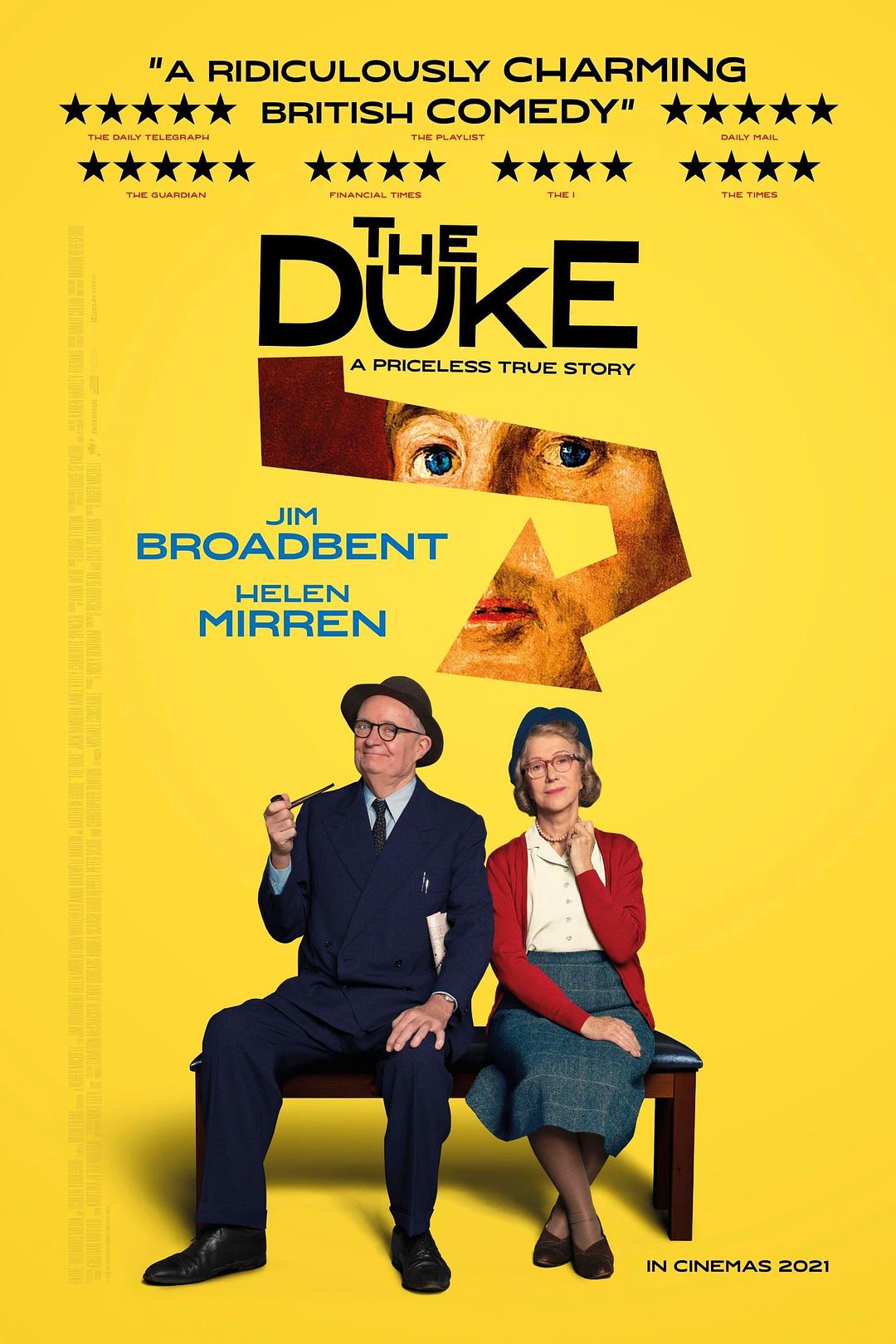 Công tước Phiên bản Blu-ray MKV chất lượng cao 2020 The Duke 7.3G