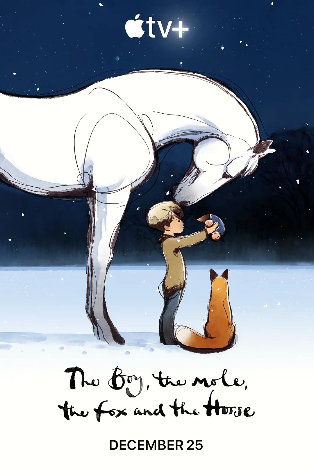 Cậu bé, chuột chũi, cáo và ngựa phiên bản Blu-ray MKV chất lượng cao 2022 The Boy, the Mole, the Fox and the Horse 5.8G