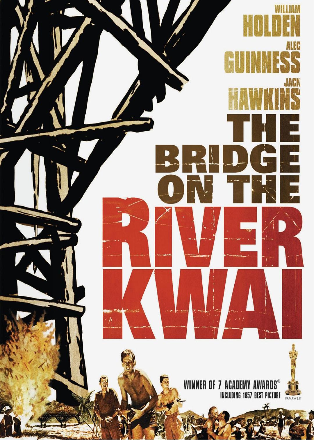 Cầu Sông Kwai 4K Blu-ray gốc tải xuống + phiên bản MKV HD/Cầu Sông Kwai 1957 The Bridge on the River Kwai 86.8G