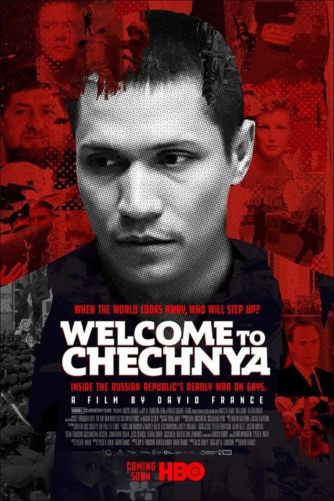 Chào mừng đến Chechnya Phiên bản Blu-ray HD MKV/Đất nước không cầu vồng (Đài Loan) 2020 Welcome to Chechnya 6.5G