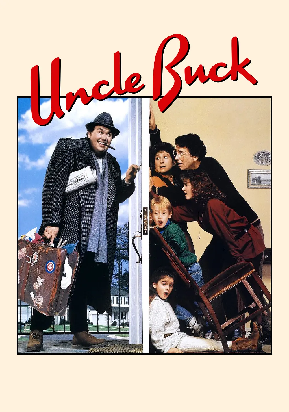 Chú Buck - Tải xuống đĩa Blu-ray gốc / Chú trông trẻ 1989 Uncle Buck 30.44G