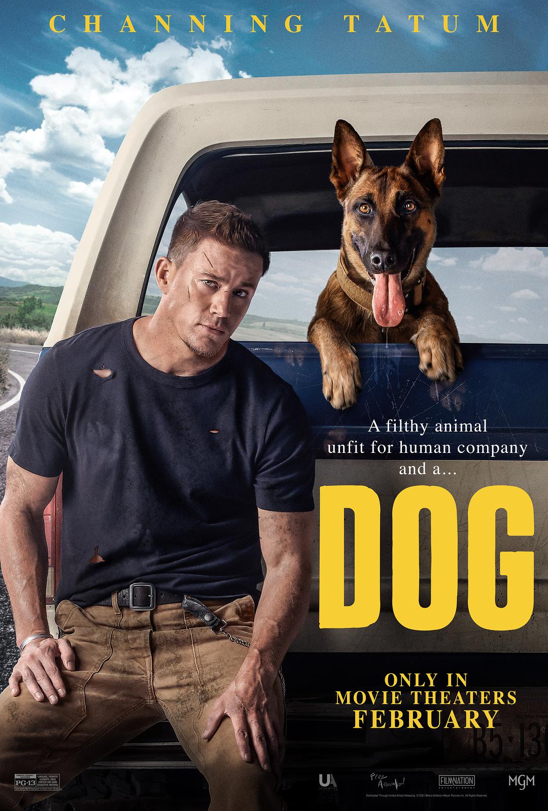 Chú chó trung thành - Phiên bản Blu-ray MKV chất lượng cao / Tự do lên đường (Đài Loan) 2022 Dog 14.7G