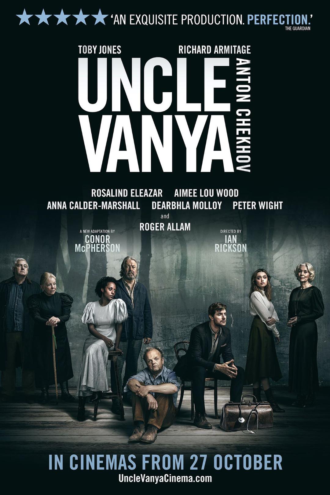 Chú Vanya - Phiên bản Blu-ray chất lượng cao tải xuống 2020 Uncle Vanya 19.2G