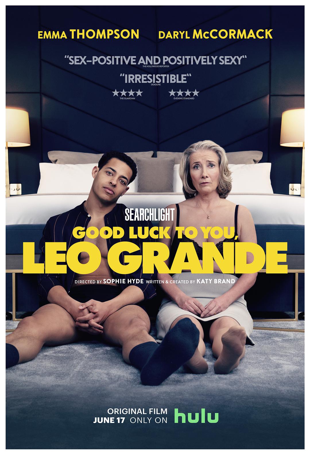 Chúc bạn may mắn, Leo Grande Phiên bản Blu-ray HD MKV 2022 Good Luck to You, Leo Grande 5.2G