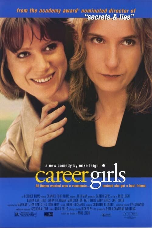 Cô gái sự nghiệp WEB-DL/Quý tộc hồng phấn 1997 Career Girls 8.8G