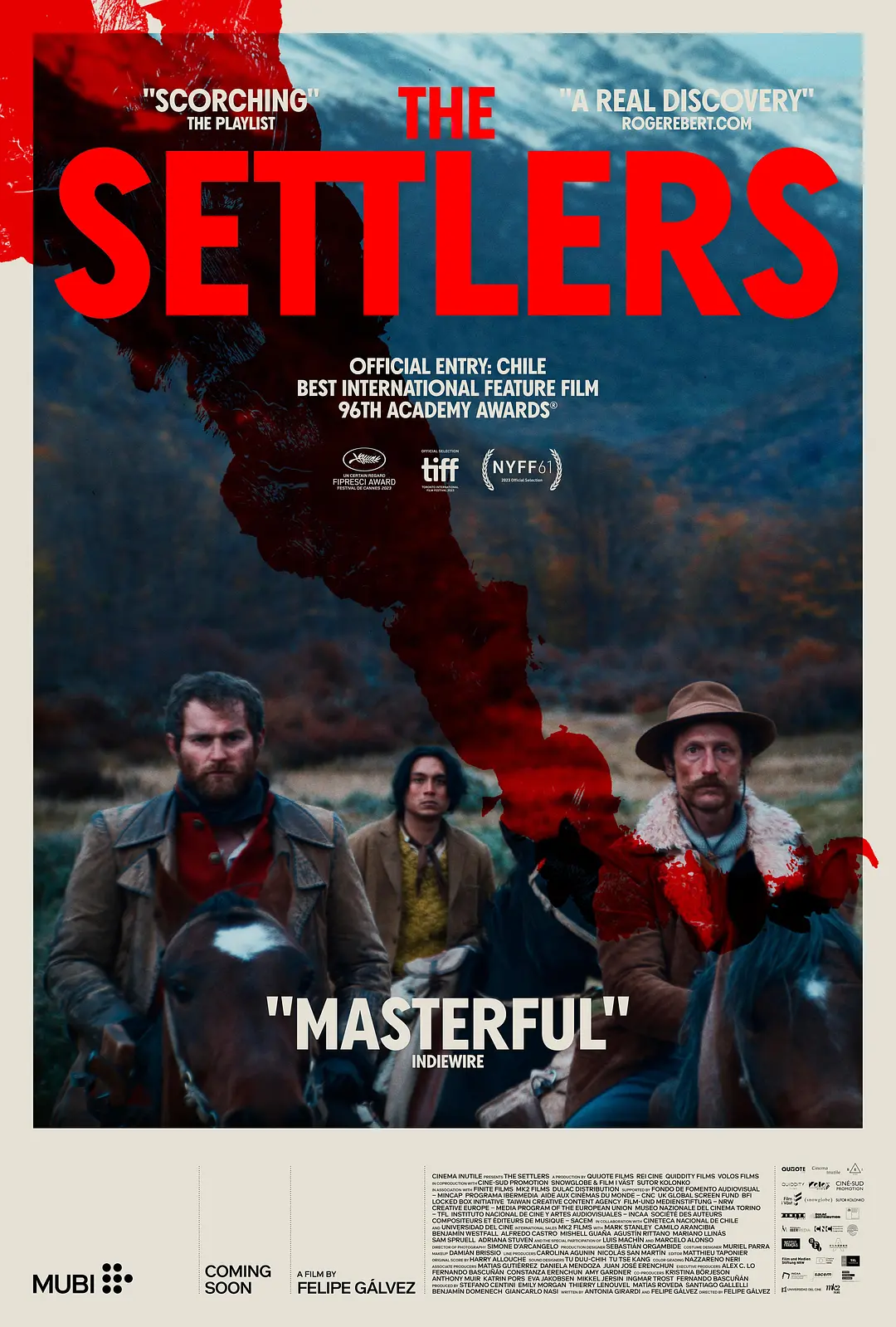 Colonizers Tải xuống đĩa Blu-ray gốc/The Settlers / Les Colons / Con đường máu (Đài Loan) / Con đường máu thuộc địa (Hồng Kông) 2023 Los Colonos 24.9G