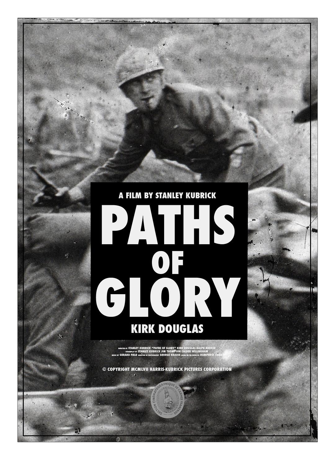 Con đường vinh quang Tải xuống đĩa Blu-ray gốc + phiên bản MKV HD 1957 Paths of Glory 23.9G