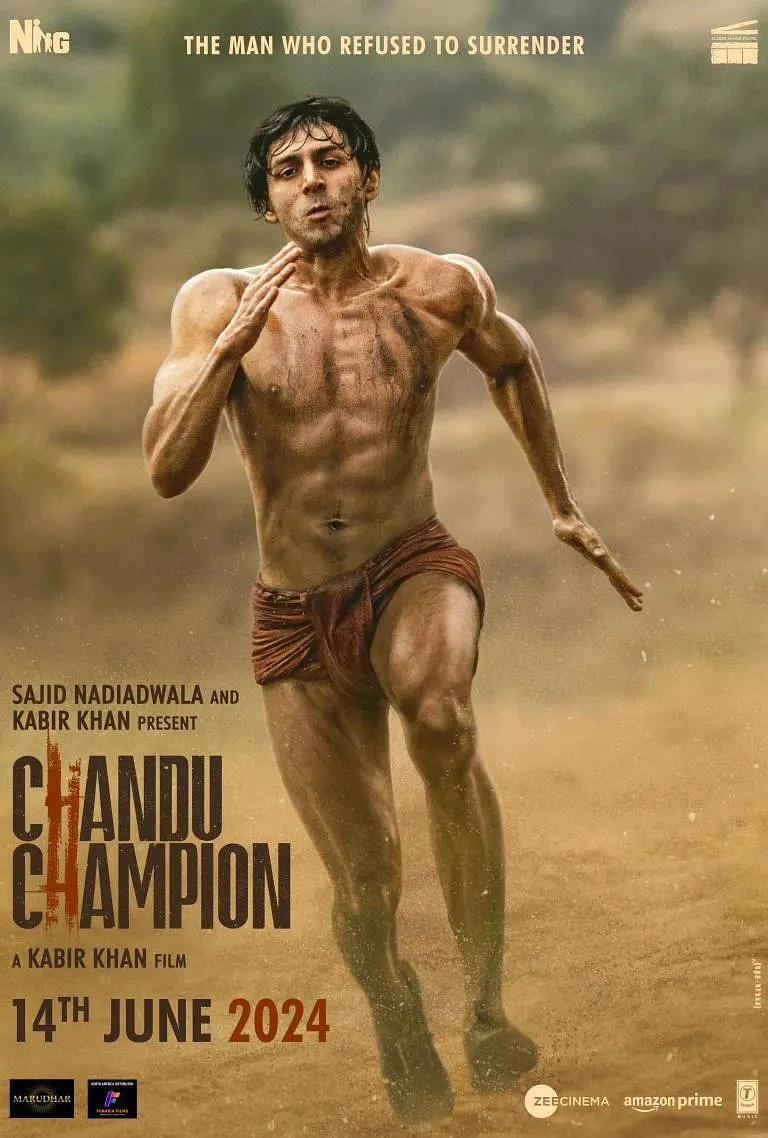 Con đường vô địch WEB-DL tải xuống 2024 Chandu Champion 15.51G