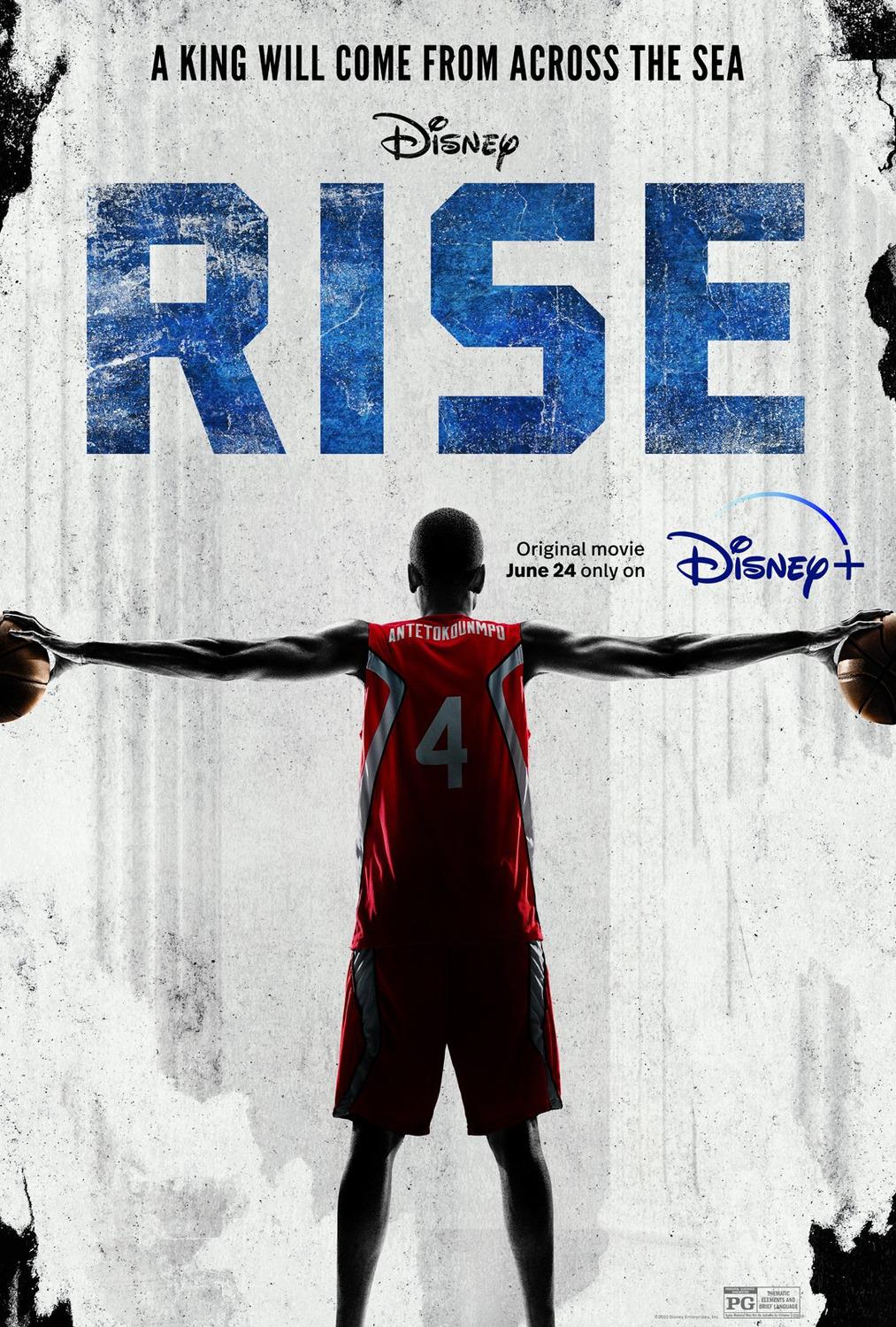 Con đường vương giả WEB-DL / Trỗi dậy / Greek Freak / Quái vật Hy Lạp 2022 Rise 13.3G
