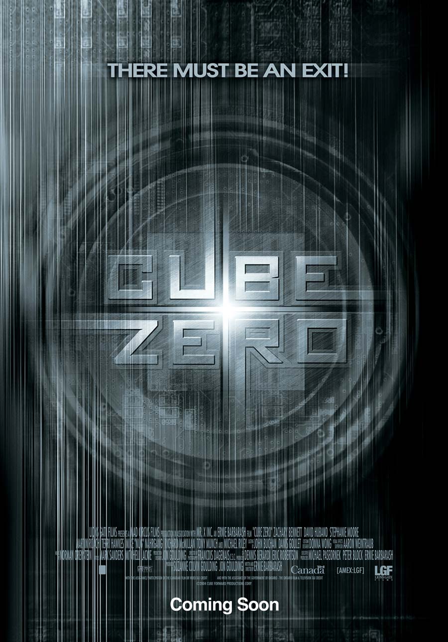 Cube Zero - Phiên bản Blu-ray HD MKV / Cube 3: Tiền truyện 2004 Cube Zero 11.5G