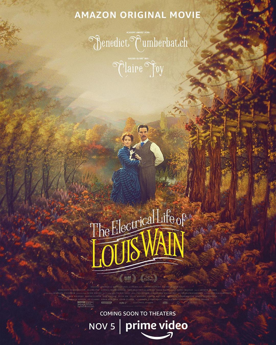 Cuộc đời đam mê của Louis Wain WEB-DL / Họa sĩ tài năng đam mê mèo (Đài Loan) / Thế giới mèo ảo giác của Louis Wain (Hồng Kông) / Louis Wain / Cuộc sống điện khí của Louis Wain / Louis Wain / The Nine Lives Of Louis Wain 2021 The Electrical Life of Louis Wain 12.1G
