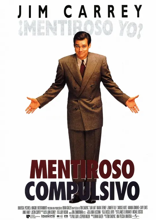 Đại thoại vương / Vương bài đại lừa gạt (Đài) / Người nói dối / Menteur menteur / Bugiardo bugiardo 1997 Liar Liar 33.89G