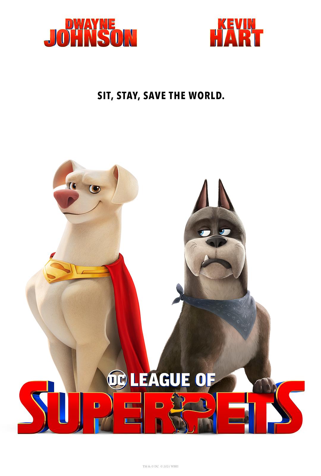 DC League of Super-Pets: Đội Đặc Nhiệm Thú Cưng Siêu Đẳng