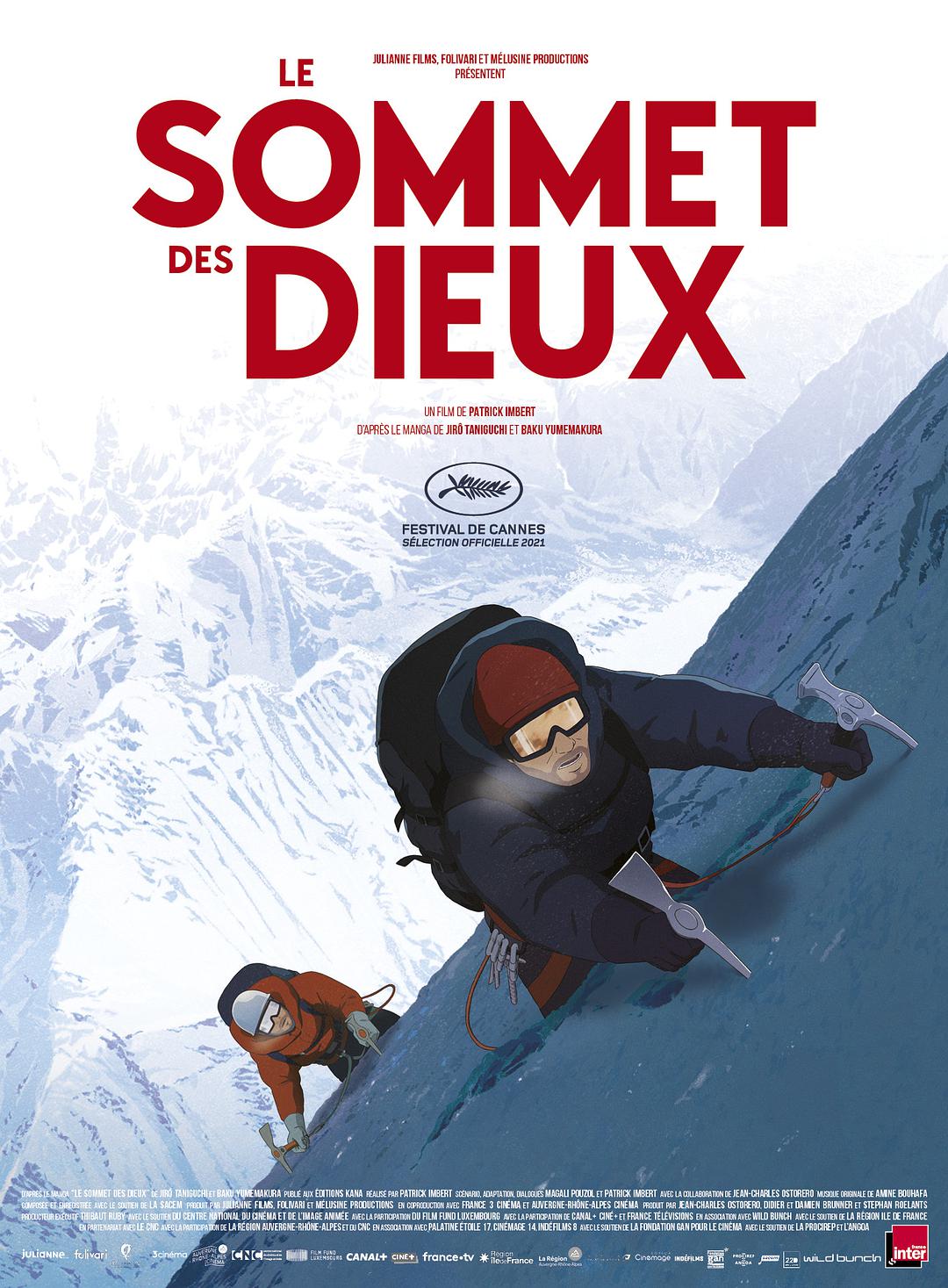 Đỉnh Núi Của Thần - Phiên bản Blu-ray MKV chất lượng cao/The Summit of the Gods 2021 Le Sommet Des Dieux 6.5G