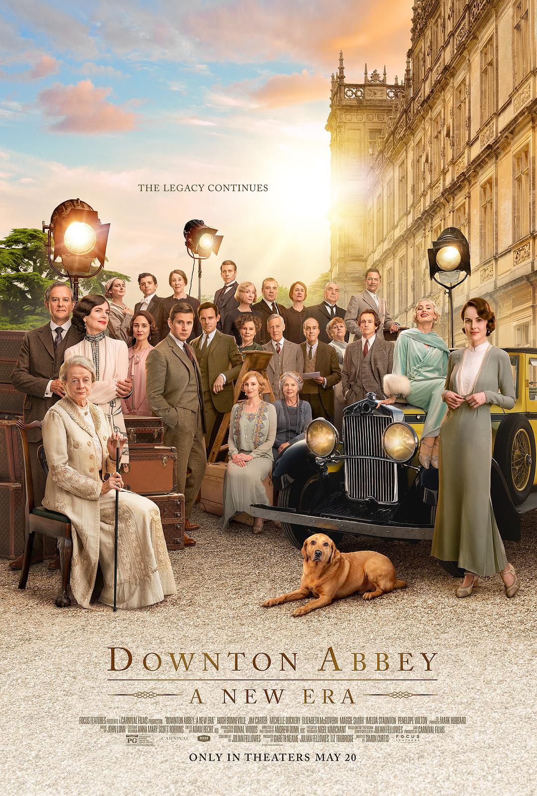 Downton Abbey 2 Tải xuống đĩa Blu-ray gốc + phiên bản MKV Blu-ray chất lượng cao / Downton Abbey: Thế hệ mới (Hồng Kông/Đài Loan) / Downton Abbey Phiên bản điện ảnh 2 / Downton Abbey 2: Thời đại mới / Downton Abbey 2: Kỷ nguyên mới / Downton Abbey 2 2022 Downton Abbey: A New Era 45.2G