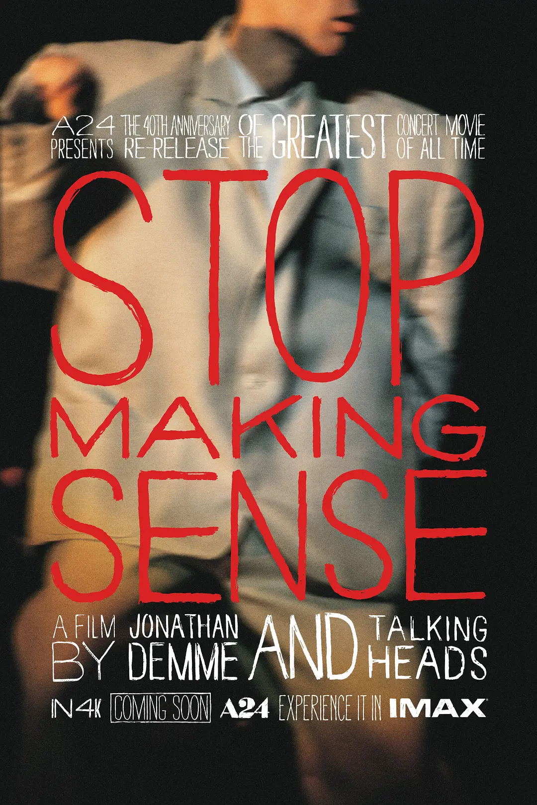 Đừng giả vờ nghiêm túc 4K Blu-ray gốc tải xuống/Stop Making Sense 2023 1984 Stop Making Sense 22.35G