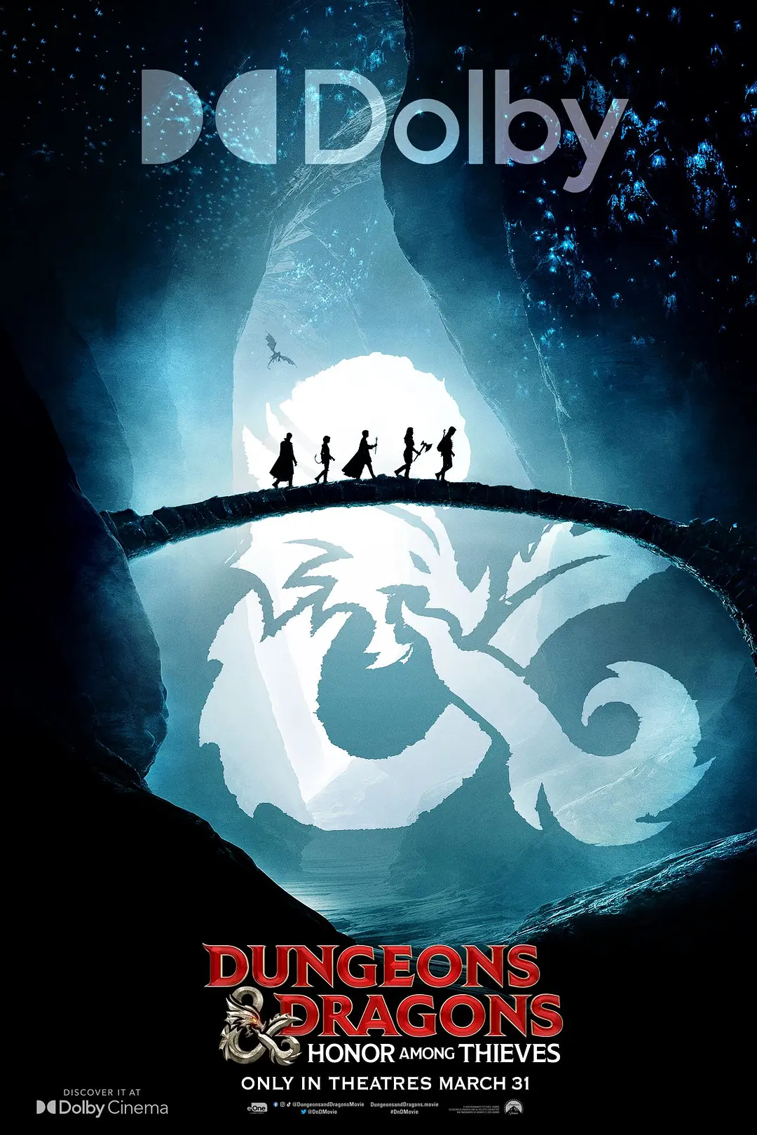 Dungeons & Dragons: Honor Among Thieves / Rồng và Hầm Ngục: Vinh Quang Của Kẻ Trộm (Đài Loan) / Rồng và Hầm Ngục: Đạo Của Kẻ Trộm (Hồng Kông) / Rồng và Hầm Ngục: Vinh Quang Giữa Những Kẻ Trộm