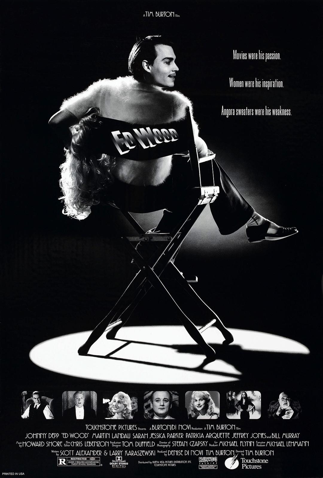 Ed Wood - Tải xuống đĩa Blu-ray gốc + phiên bản MKV HD/Ed Wood (Hồng Kông) / Ed Wood / Những ngày yêu ở Hollywood / Ed Wood 1994 Ed Wood 43.5G