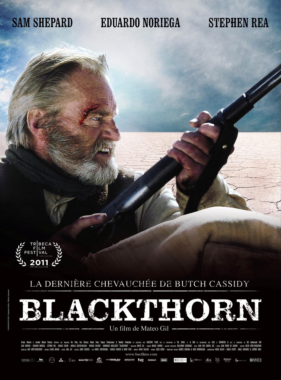 Gai đen - Tải xuống đĩa Blu-ray gốc + phiên bản MKV chất lượng cao 2011 Blackthorn 22.6G