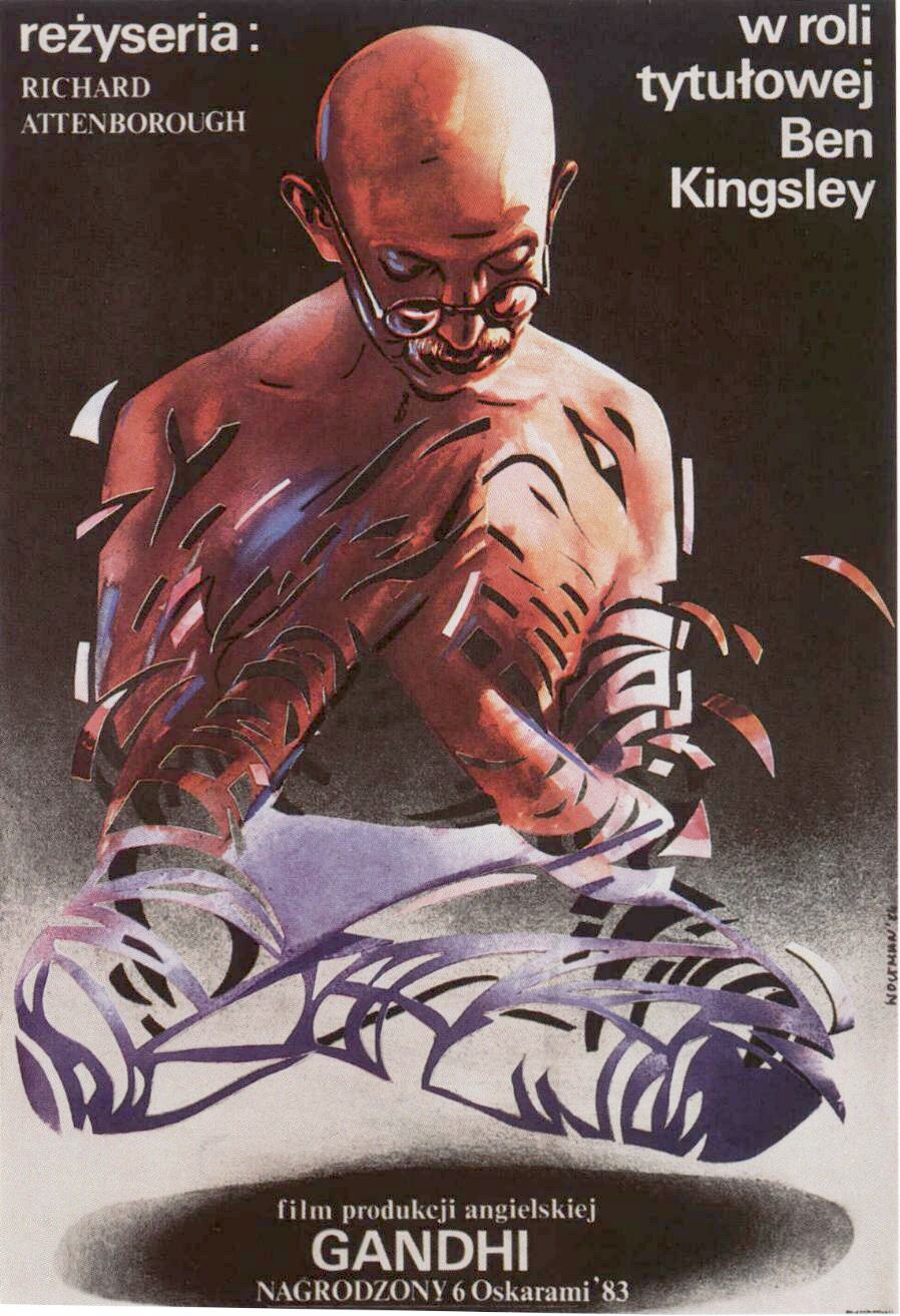 Gandhi - Tải xuống đĩa Blu-ray gốc + phiên bản MKV chất lượng cao / Gandhi / Richard Attenborough's Film: Gandhi 1982 Gandhi 40.7G