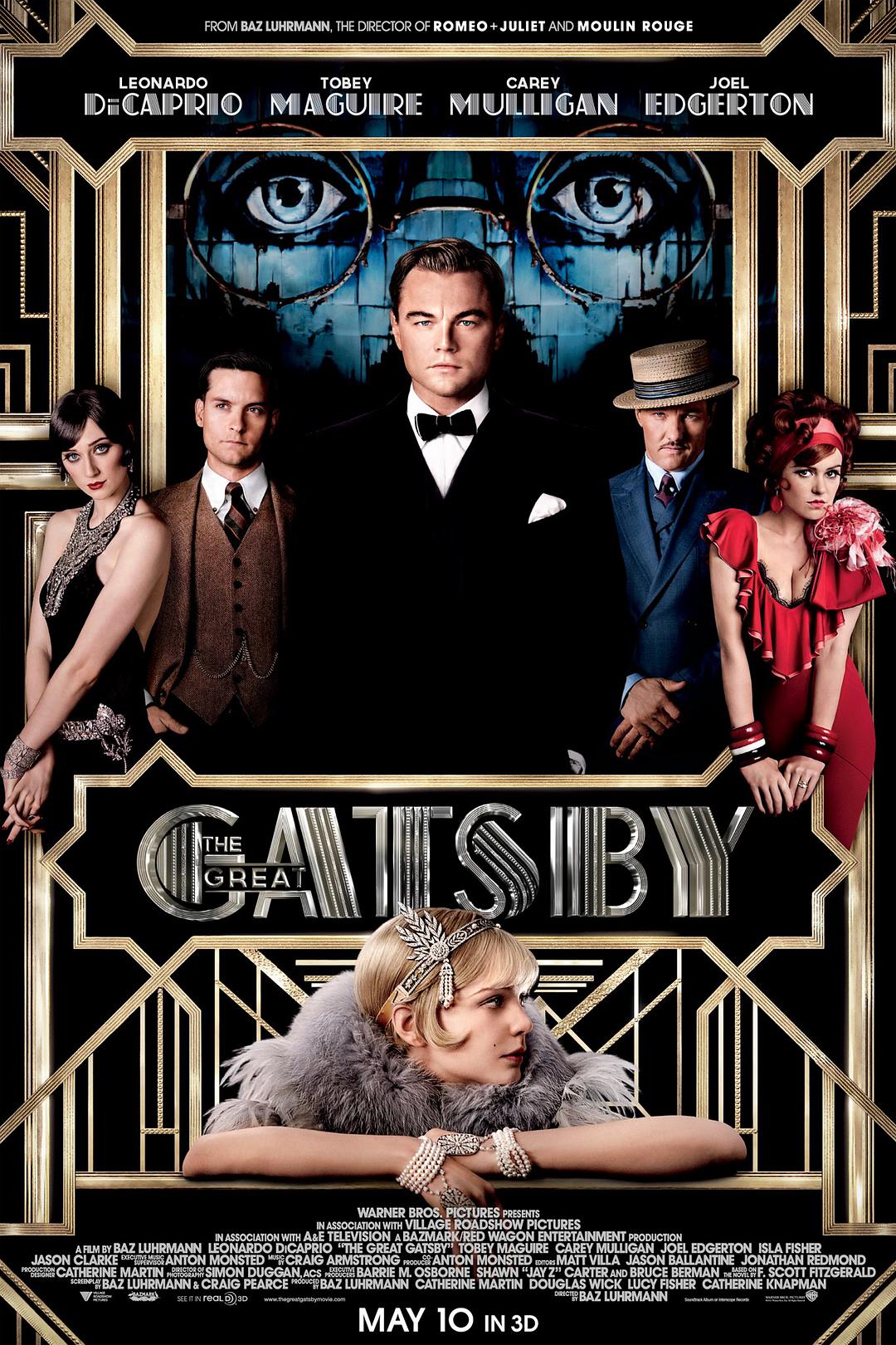 Gatsby Vĩ Đại - Tải xuống đĩa Blu-ray 4K nguyên gốc + phiên bản MKV HD/Đại gia chí phèo (Hồng Kông/Đài Loan) 2013 The Great Gatsby 87.5G