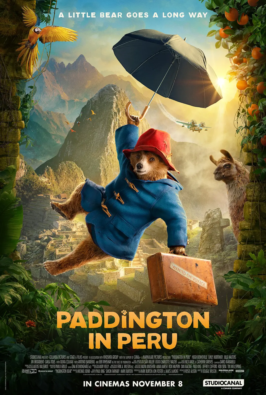 Gấu Paddington 3: Cuộc Phiêu Lưu Ở Peru