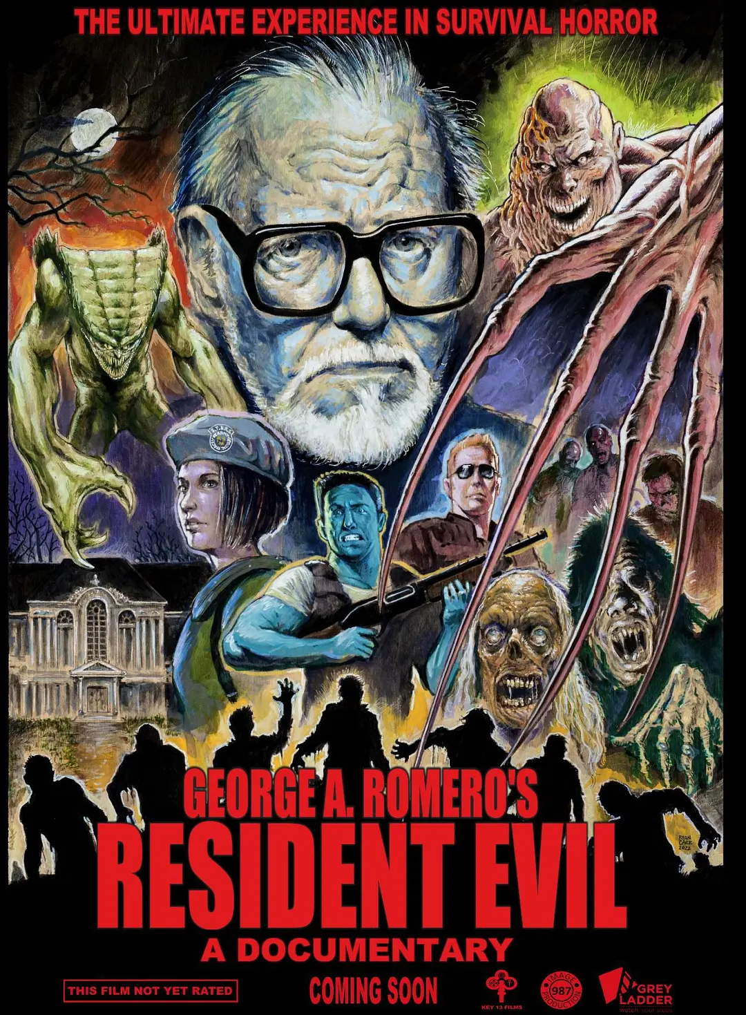 George A. Romero's Resident Evil - Tải xuống phiên bản WEB-DL 2025