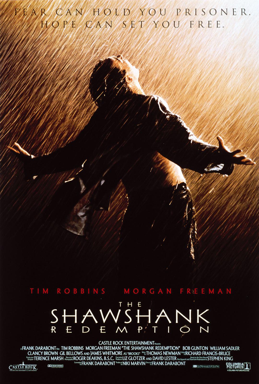 Giải cứu Shawshank 4K Blu-ray gốc + phiên bản MKV chất lượng cao/Tháng đen cao bay (Hồng Kông)/Kích thích 1995 (Đài Loan)/Lời hứa địa ngục/Giải cứu Shawshank/1994 The Shawshank Redemption 58.0G