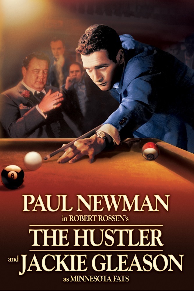 Giang hồ lãng tử Tải xuống đĩa Blu-ray gốc + phiên bản MKV chất lượng cao/Robert Rossen's The Hustler 1961 The Hustler 41.3G