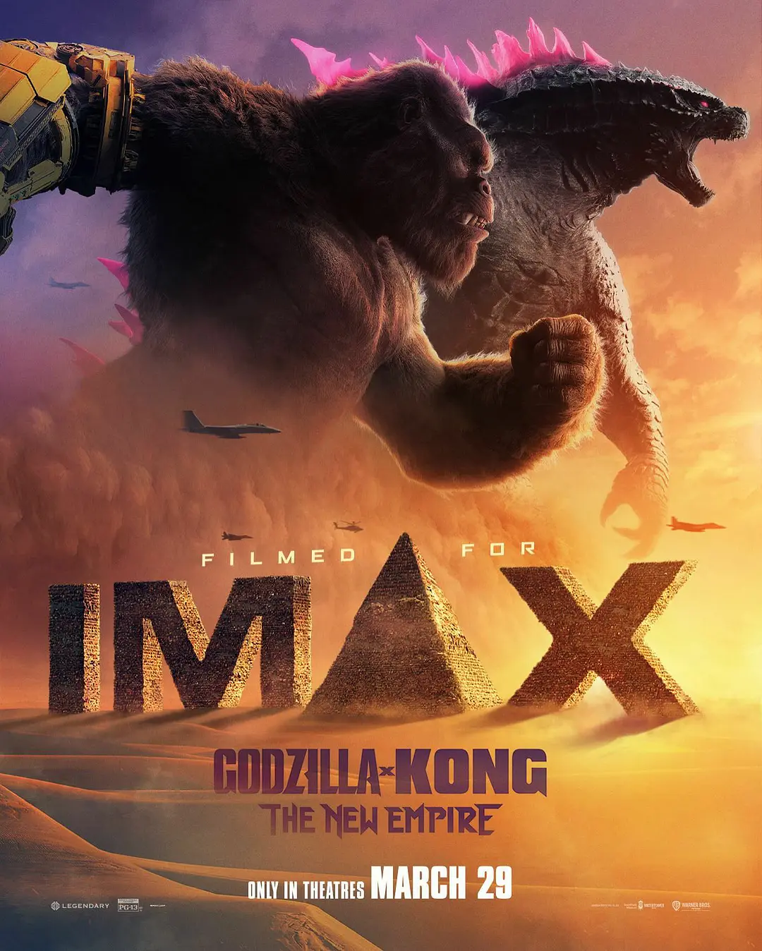 Godzilla đại chiến Kong 2: Đế chế trỗi dậy