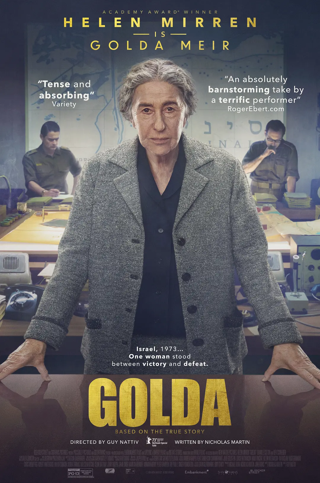 Golda Tải xuống phiên bản WEB-DL/Người phụ nữ sắt của Israel 2023 Golda 17.34G