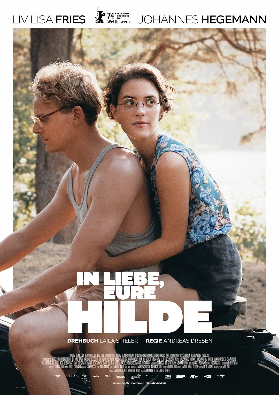 Gửi tình yêu đến Hilde - Phiên bản Blu-ray MKV chất lượng cao/From Hilde with Love 2024 In Liebe, Eure Hilde 12.88G