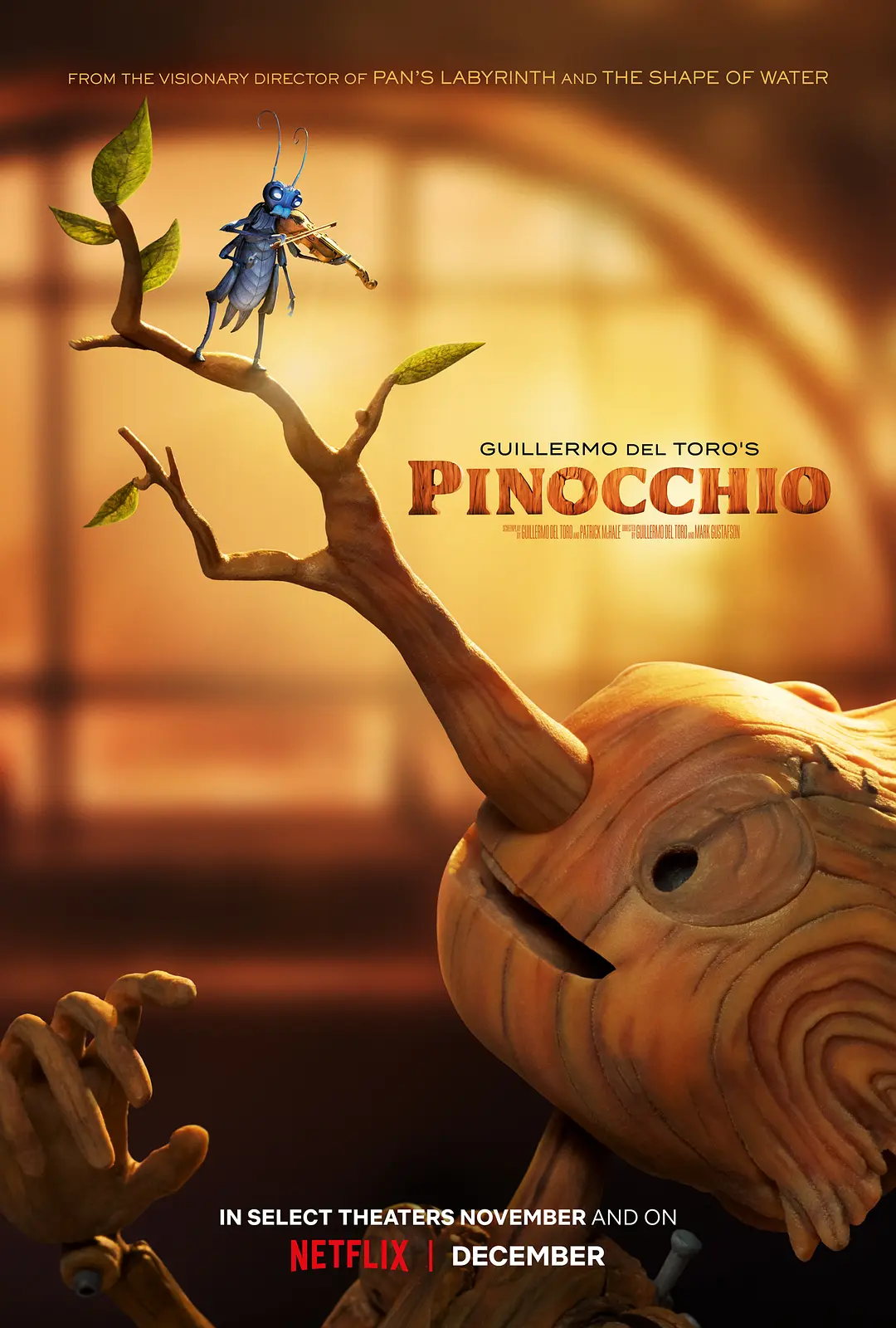 Guillermo Del Toro's Pinocchio Phiên bản Blu-ray HD MKV / Pinocchio / Cuộc phiêu lưu của chú bé người gỗ / Pinocchio của Guillermo Del Toro (Hồng Kông) / Pinocchio của Guillermo Del Toro (Đài Loan) / Pinocchio của Guillermo Del Toro / Pinocchio 2022 Guillermo Del Toro's Pinocchio 5.0G